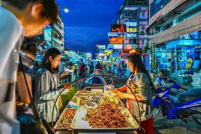 Wonderful Hostel Khaosan Бангкок Екстер'єр фото