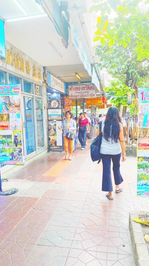 Wonderful Hostel Khaosan Бангкок Екстер'єр фото